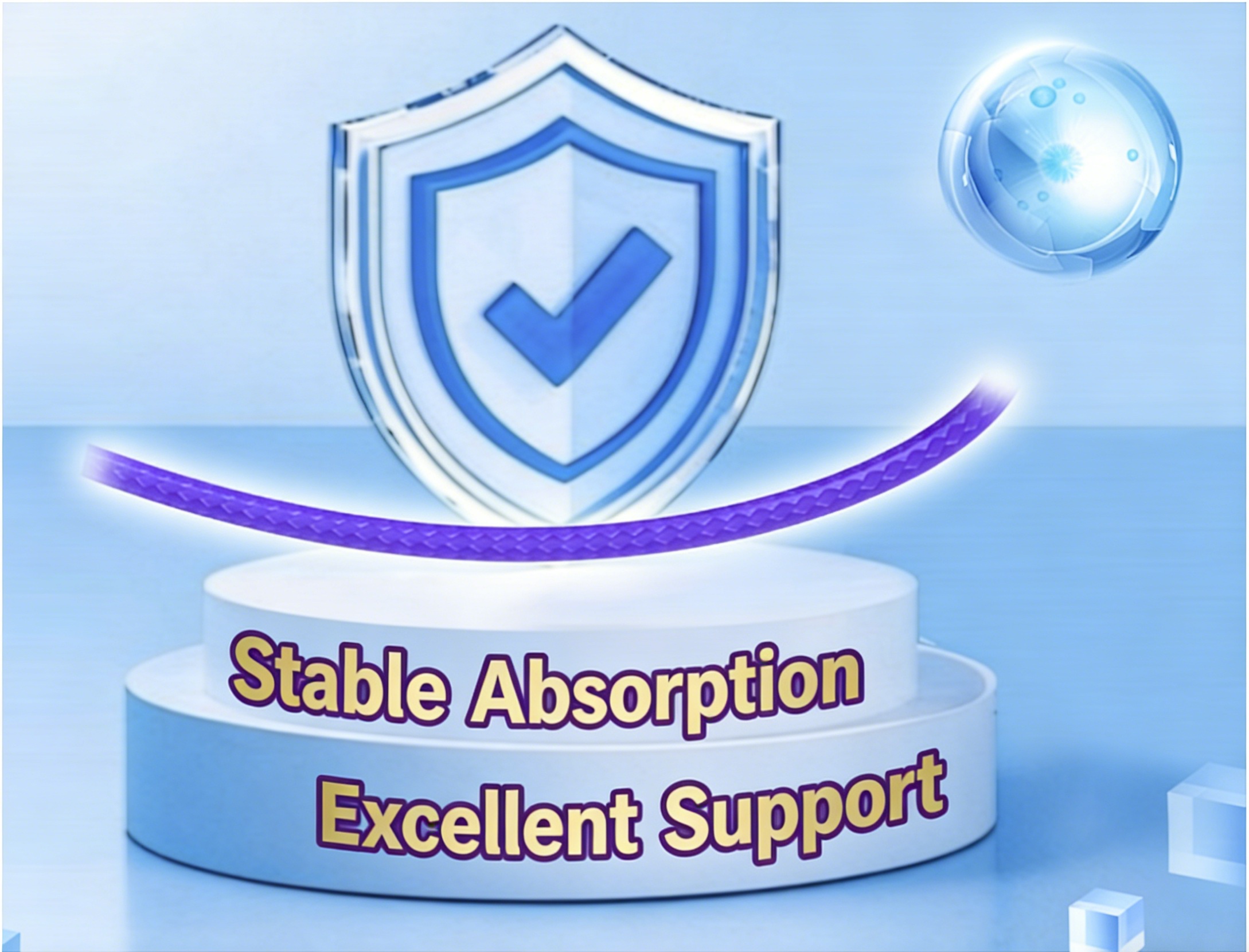 Absorbable Surgical Suture