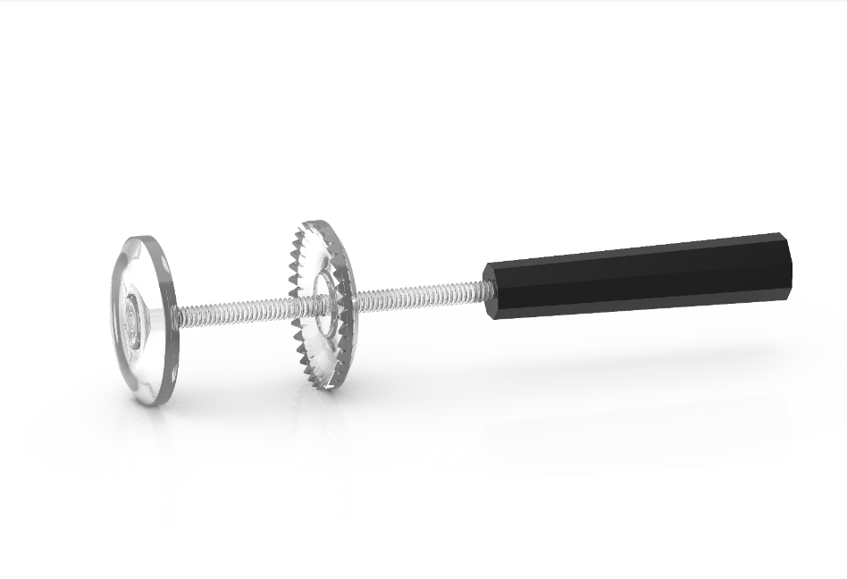 Absorbable Skull Lock