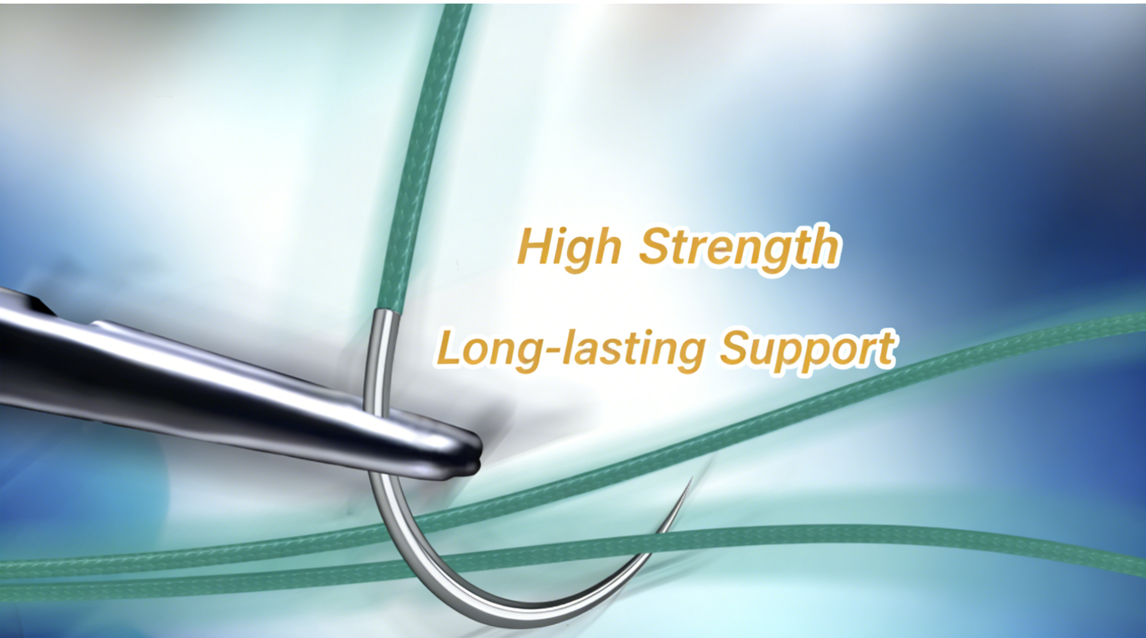 Polyester Non-Absorbable Suture